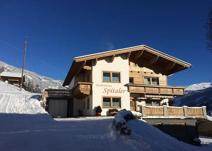 Spitaler Apartamento Hippach